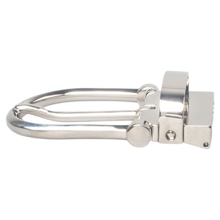 男士皮带扣头纯铜针扣头35mm宽新款马蹄皮带针扣裤带头腰带扣配件