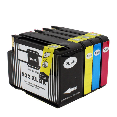 适用惠普Officejet 7510 7512 7110 7610 7612打印机932 933墨盒