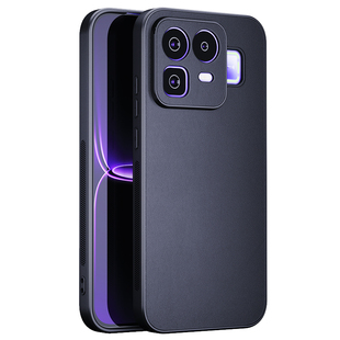 适用真我Neo8手机壳保护套realme素皮防滑防指纹realmeneo8防摔RMX8899后壳外壳noe8全包镜头2026新款男黑