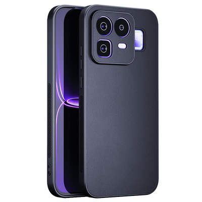 适用真我Neo8手机壳素皮防滑