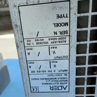 议价ALTET ELETTRONICA INDUSTRIALE s.r I CASALE MONFERRATO