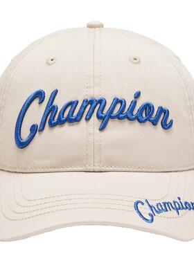 Champion冠军时尚新款鸭舌帽