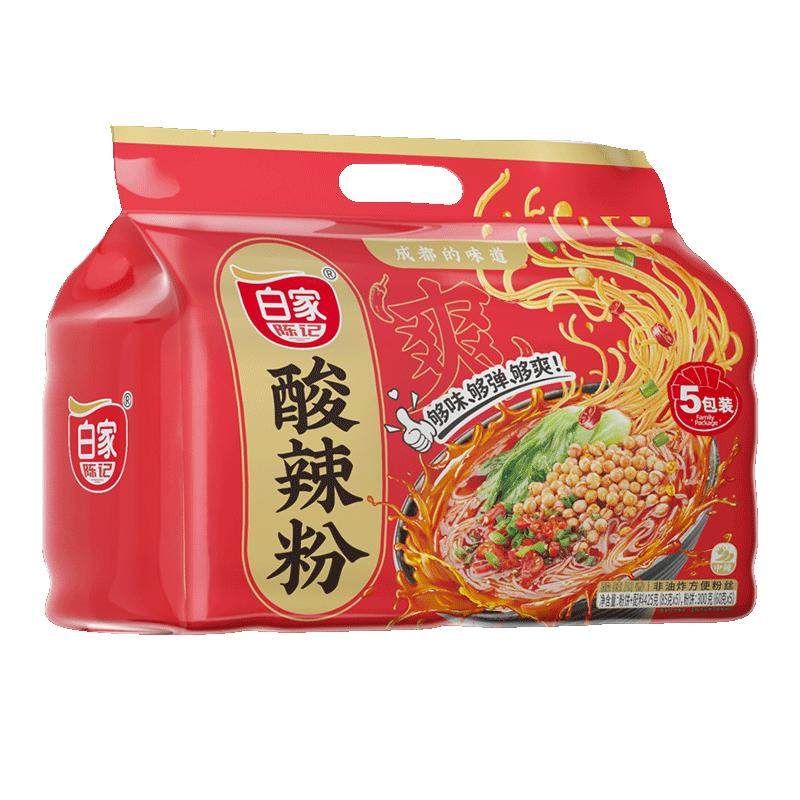 阿宽白家陈记经典酸辣粉速食