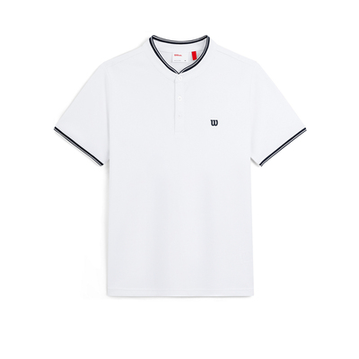 Wilson威尔胜26夏季新款男士HENLEY COLLAR速干网球短袖POLO衫