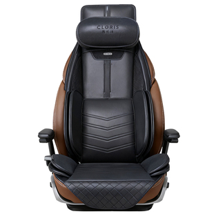 德国凯伦诗车载按摩椅靠垫全自动颈椎腰背部全身揉捏仪器汽车坐垫