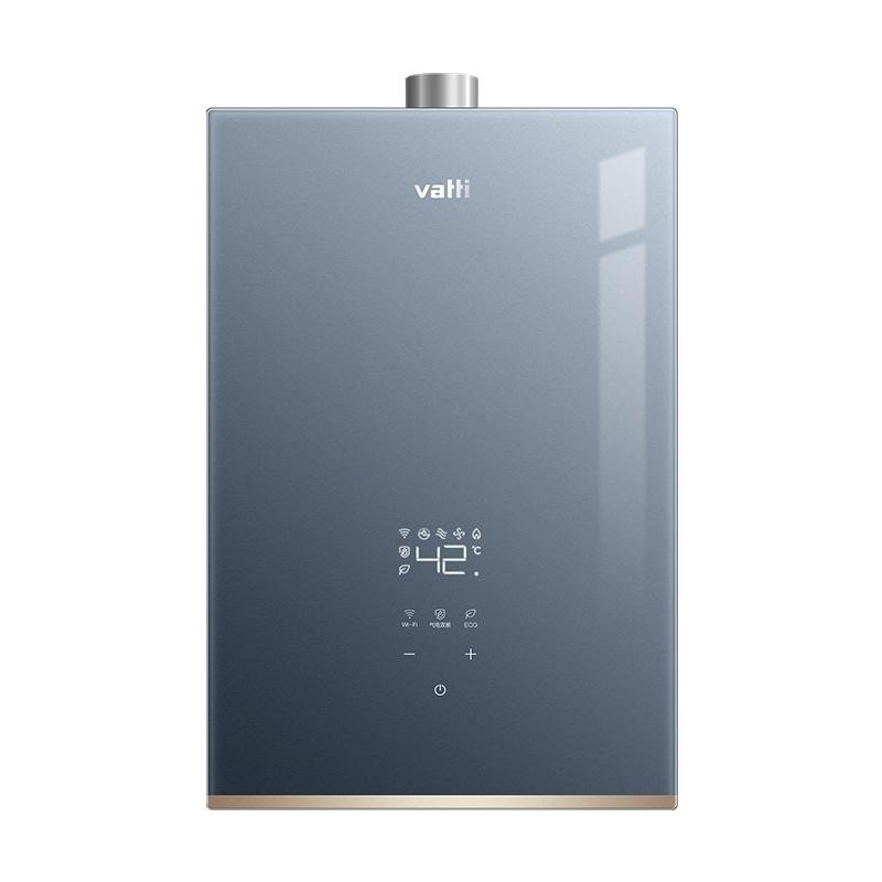 华帝燃气热水器家用i12151S天然气16升恒温水伺服热水器EC5旗舰款