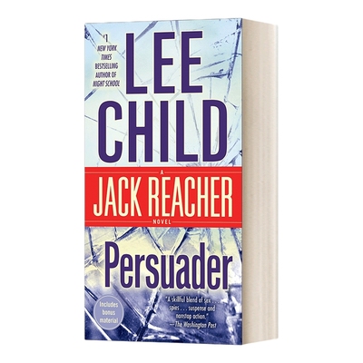 英文原版小说 Persuader 无间任务 Jack Reacher侠探杰克雷切尔系列7 Lee Child李查德 英文版 进口英语原版书籍