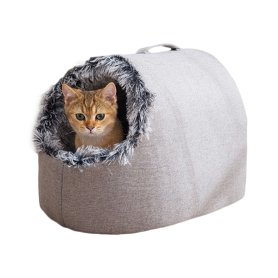 猫管家冬天保暖加厚长毛绒猫窝