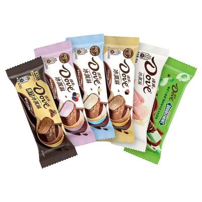 12支德芙巧克力脆皮冰淇淋多口味