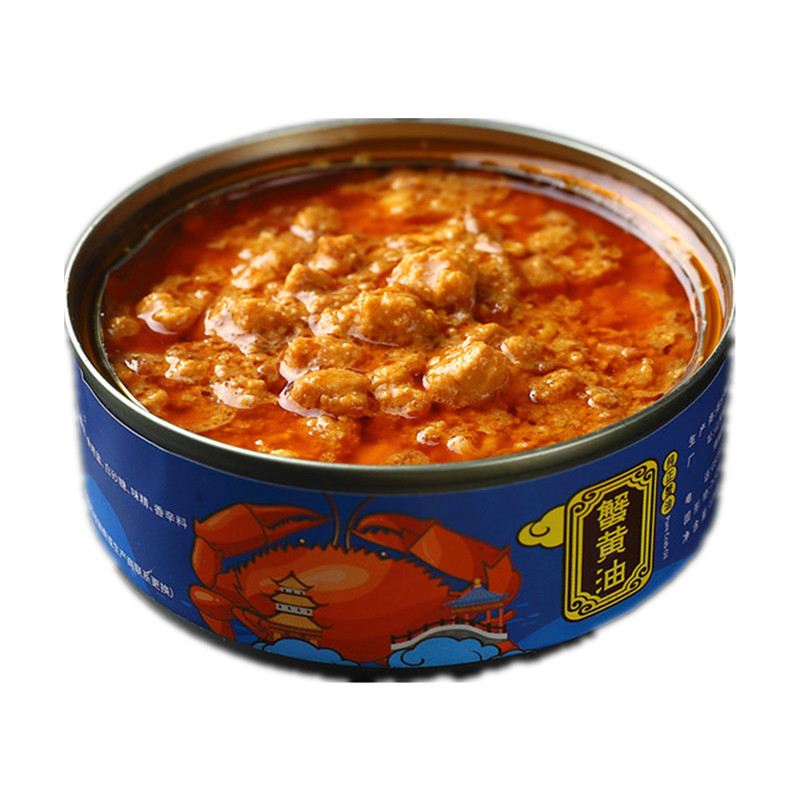 亭海湾蟹黄油酱蟹粉罐装