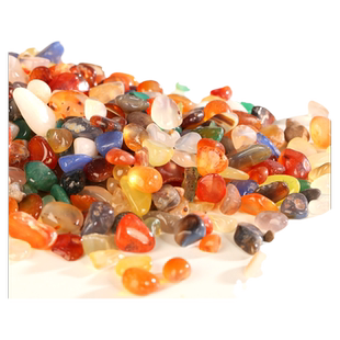 鱼缸底砂造景成型底沙天然采石水族箱装饰石头细沙石大中小鹅卵石