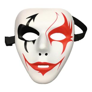 万圣节面具全脸男 帅气网红直播搞怪面罩剧本杀道具化妆舞会cos女