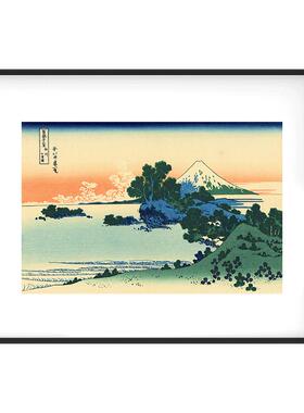 荣宝斋浮世绘风景新卧室装饰画
