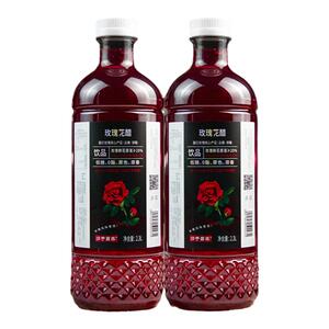 云南玫瑰花醋饮品2.3升低糖0脂酸甜爽口归于自然大瓶饮料弥勒特产