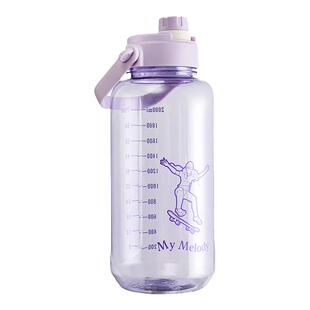 吨吨桶2000ml大容量水杯2024新款女夏天耐高温男学生健身儿童专用