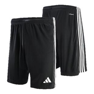阿迪达斯足球短裤男训练比赛可印制组队球裤透气吸汗跑步健身五分