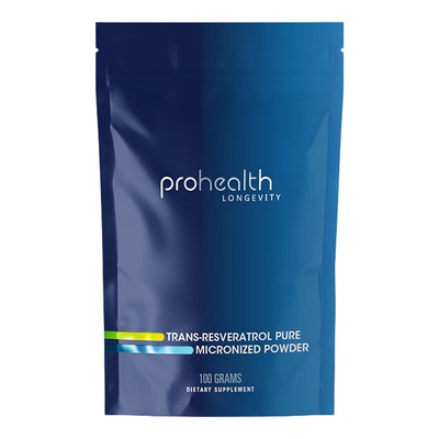 ProHealth反式白藜芦醇100G