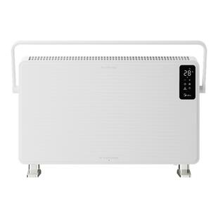 美的家用取暖器石墨烯语音暖风机新型电暖气欧式快热炉烤火炉