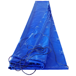 锦达牌4米2高栏货车篷布刀刮布防雨布耐磨耐刮加厚6米8车边布油布