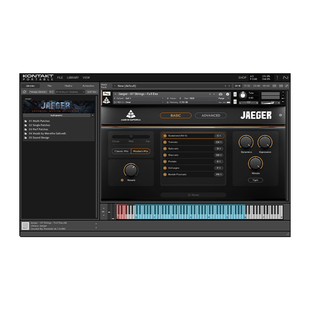 大气史诗现代综合管弦乐队音源编曲Audio Imperia Jaeger v1.4.1