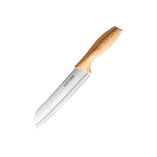 咚西刀具厨房套装全套组合家用不锈钢切菜刀菜板榉木刀架防锈厨具