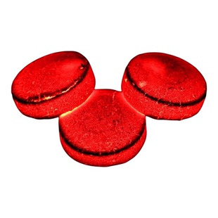 速燃炭烧烤炭无烟果木炭专用易燃碳家用炭块机制竹炭煮茶户外木炭