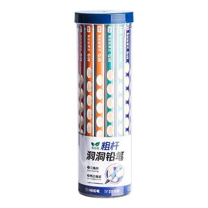 晨光木杆铅笔三角杆2BHB
