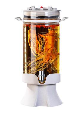岚澜高端泡酒瓶高硼硅玻璃