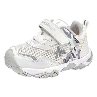 AM童鞋春秋款透气网面儿童机能鞋2-11岁防踢防滑男宝宝运动女童鞋