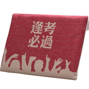 记忆棉仿亚麻透气坐垫学生教室凳子垫防滑垫可爱卡通座垫椅垫屁垫