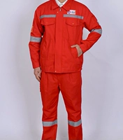 Красный хлопковый комплект