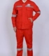 Красный хлопковый комплект