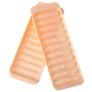 新款冰柱冰格夏季冰条冰格长条冰块模具饮料易拉罐制冰神器制冰盒