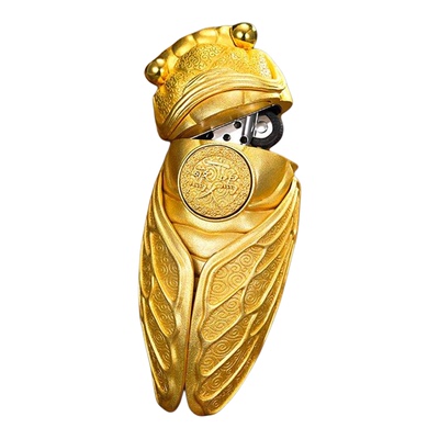 zippo打火机一鸣惊人知了送礼