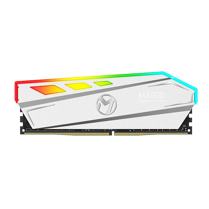 铭瑄DDR4/DDR5 8G 16G内存条马甲单条3200 6000 6400台式机电脑D5