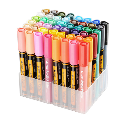 斯塔丙烯马克笔油漆防水不掉色