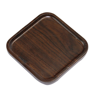 实木正方圆形长方形茶杯垫杯垫茶托组/茶艺培训托盘/孟宗竹茶杯托