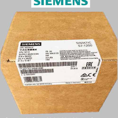 议价西门子S7-1200 CPU1212C DC/DC/RLY 6ES7212 6ES7 212-1HE40-