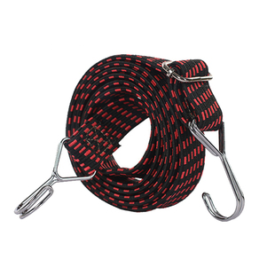 小拉车松紧弹力绳子捆绑拉货电动车松紧橡胶绳拉车绑绳2根带钩子