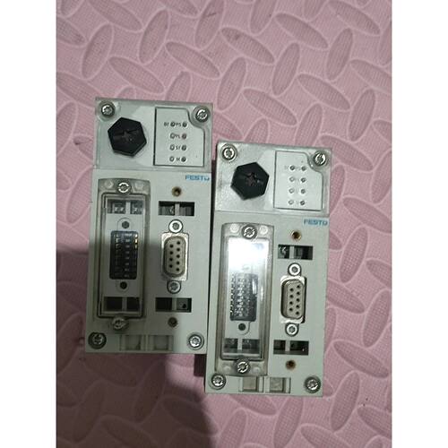 〔议价-可维修〕拆机费斯托控制器CPX-FB13 195740现货两个