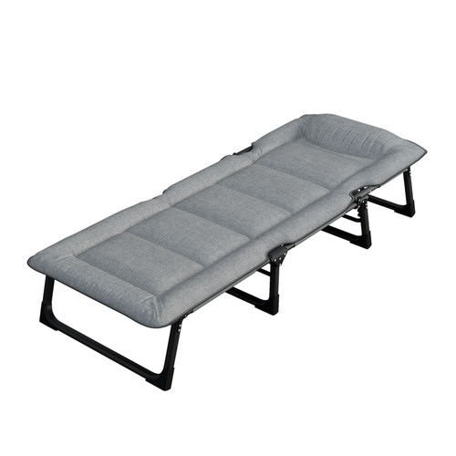 瑞仕达折叠床办公室单人午休床午睡神器便携行军床家用成人陪护床