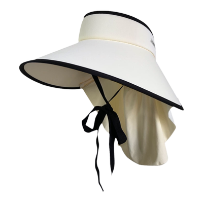 骑车吹不翻防紫外线冰丝遮阳帽