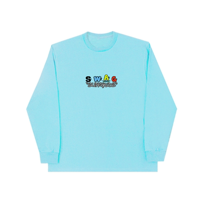 swaggerjr男女街舞嘻哈演出服