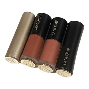 Lancome兰蔻菁纯小蛮腰唇釉柔雾哑光274 196 888 288持久显色礼袋