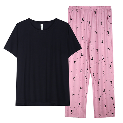 轩靓莫代尔家居服睡衣