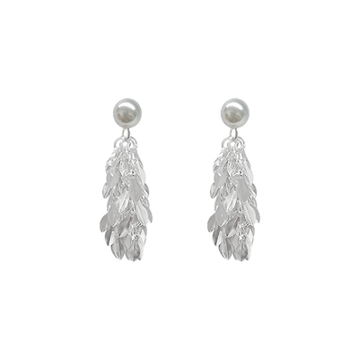 气质新款流苏耳环轻奢高级耳钉