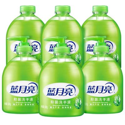 蓝月亮芦荟抑菌洗手液家用促销装