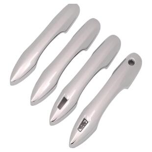 适用于丰田普锐斯PRIUS ZVW50 51 55系门碗拉手把手贴电镀改装饰