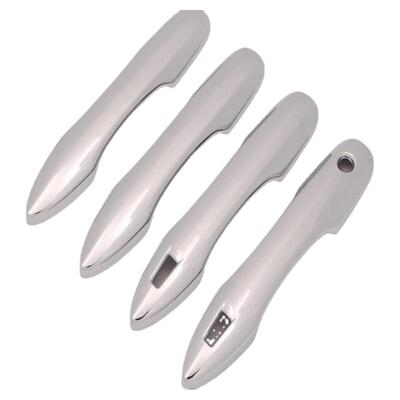 适用于丰田普锐斯PRIUS ZVW50 51 55系门碗拉手把手贴电镀改装饰