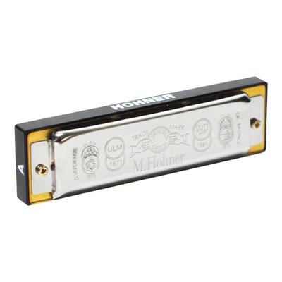 德国HOHNER10十孔蓝调布鲁斯口琴